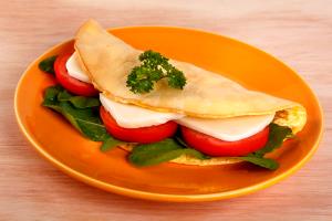Quantas calorias em 1 Porçoes Crepioca II?