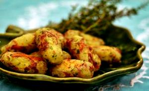 Quantas calorias em 1 Porçoes Croquete De Carne Seca Com Batata Doce?