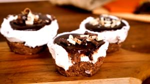 Quantas calorias em 1 Porçoes Cupcake De Nutella?