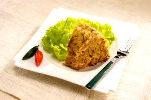 Quantas calorias em 1 Porçoes Cuscuz De Carne Seca?