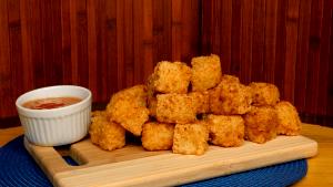 Quantas calorias em 1 Porçoes Dadinho De Tapioca Light?