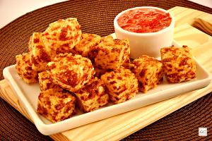 Quantas calorias em 1 Porçoes Dadinhos De Tapioca?