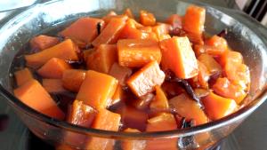 Quantas calorias em 1 Porçoes Doce De Abobora Magro?