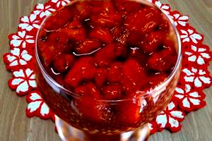 Quantas calorias em 1 Porçoes Doce De Caju Em Caldas?