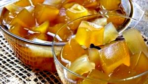 Quantas calorias em 1 Porçoes Doce Mamão Verde?