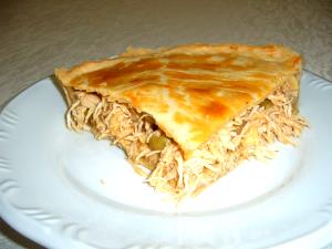 Quantas calorias em 1 Porçoes Empadão De Frango Suculento?