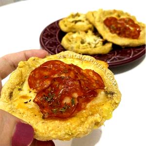 Quantas calorias em 1 Porçoes Esfiha Fit?
