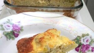 Quantas calorias em 1 Porçoes Falso Sufle De Couve Flor?