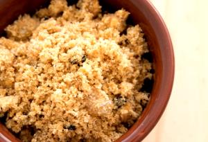 Quantas calorias em 1 Porçoes Farofa Caseira?