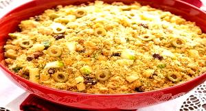 Quantas calorias em 1 Porçoes Farofa Mista?