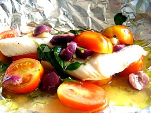 Quantas calorias em 1 Porçoes Filet De Saint Peter À Mediterraneo?