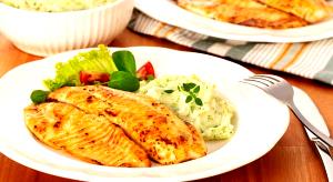 Quantas calorias em 1 Porçoes Filé De Peixe Com Legumes E Batatas?