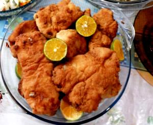 Quantas calorias em 1 Porçoes Filé Espada À Milanesa?