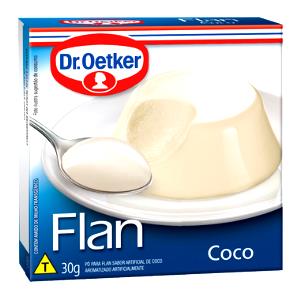 Quantas calorias em 1 Porçoes Flan De Coco?