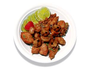 Quantas calorias em 1 Porçoes Frango Delicioso?