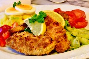 Quantas calorias em 1 Porçoes Frango À Milanesa De Aveia?