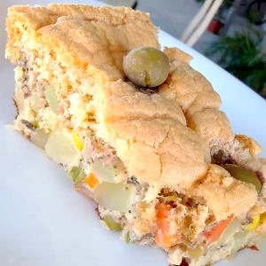 Quantas calorias em 1 Porçoes Frigideira De Sardinha?