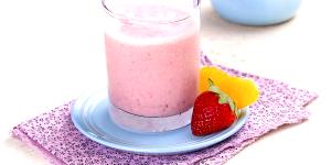 Quantas calorias em 1 Porçoes Frozen Morango?