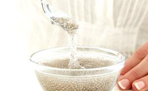 Quantas calorias em 1 Porçoes GEL DE CHIA?