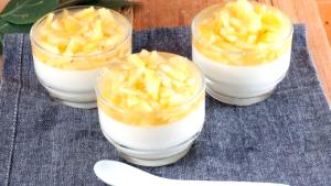 Quantas calorias em 1 Porçoes Gelado De Abacaxi?