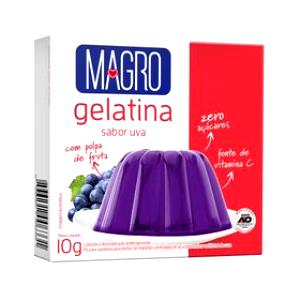 Quantas calorias em 1 Porçoes Gelatina Sem Sabor Morango E Hortela?