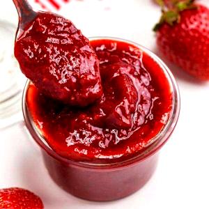 Quantas calorias em 1 Porçoes Geleia Caseira De Morango Light?