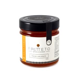 Quantas calorias em 1 Porçoes Geleia De Abacaxi Com Pimenta?