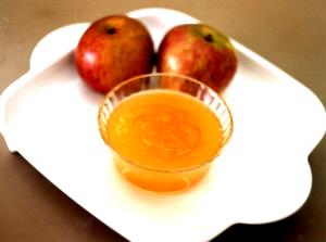 Quantas calorias em 1 Porçoes Geleia De Maça Dit?