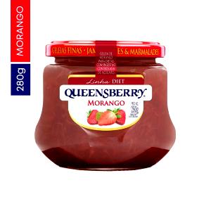 Quantas calorias em 1 Porçoes Geléia De Morango Light?