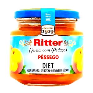 Quantas calorias em 1 Porçoes Geléia De Pêssego - 1 Colher De Chá?