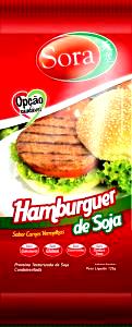 Quantas calorias em 1 Porçoes Hamburguer De Sja?