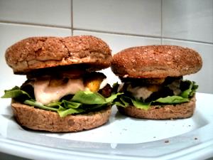 Quantas calorias em 1 Porçoes Hamburguer Light Caseiro?