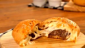 Quantas calorias em 1 Porçoes Hamburgão?