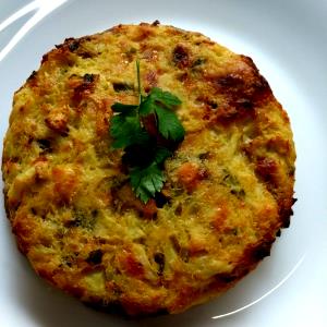 Quantas calorias em 1 Porçoes Hambúrguer De Couve Flor?