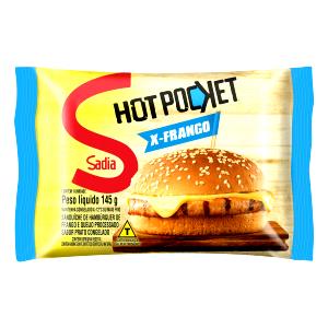 Quantas calorias em 1 Porçoes Hot Burguer De Frango?