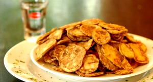 Quantas calorias em 1 Porçoes Jiló Frito?