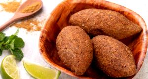 Quantas calorias em 1 Porçoes Kibe Dukan?