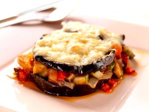 Quantas calorias em 1 Porçoes Lasanha De Beringela A Bolonhesa?