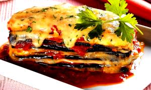 Quantas calorias em 1 Porçoes Lasanha De Berinjela E Abobrinha?