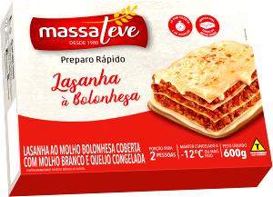 Quantas calorias em 1 Porçoes Lasanha Leve?