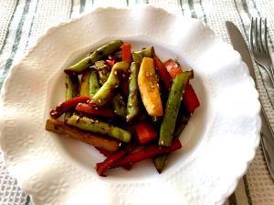 Quantas calorias em 1 Porçoes Legumes No Shoyo?
