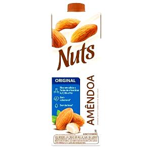 Quantas calorias em 1 Porçoes Leite De Amendoa?