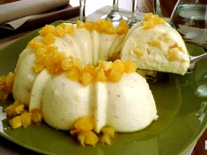 Quantas calorias em 1 Porçoes MANJAR DE ABACAXI - Para O Verao?