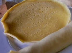 Quantas calorias em 1 Porçoes Massa Para Panqueca?