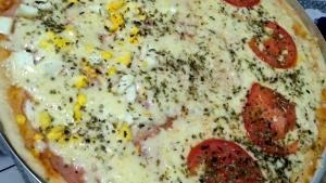 Quantas calorias em 1 Porçoes Massa Para Pizza?
