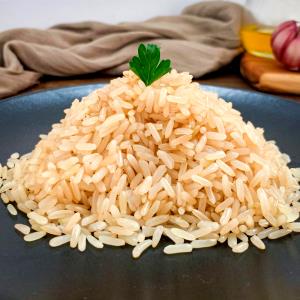 Quantas calorias em 1 Porçoes Meu Arroz Integral?