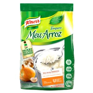 Quantas calorias em 1 Porçoes Meu Arroz?