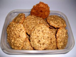 Quantas calorias em 1 Porçoes Mini Biscoitos De Aveia?