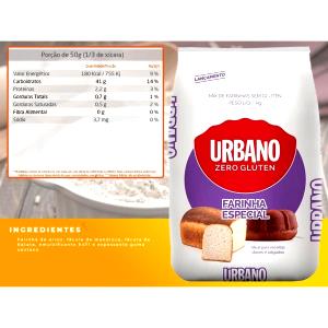 Quantas calorias em 1 Porçoes Mix De Farinha?