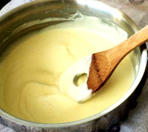 Quantas calorias em 1 Porçoes Molho Branco Low Carb?